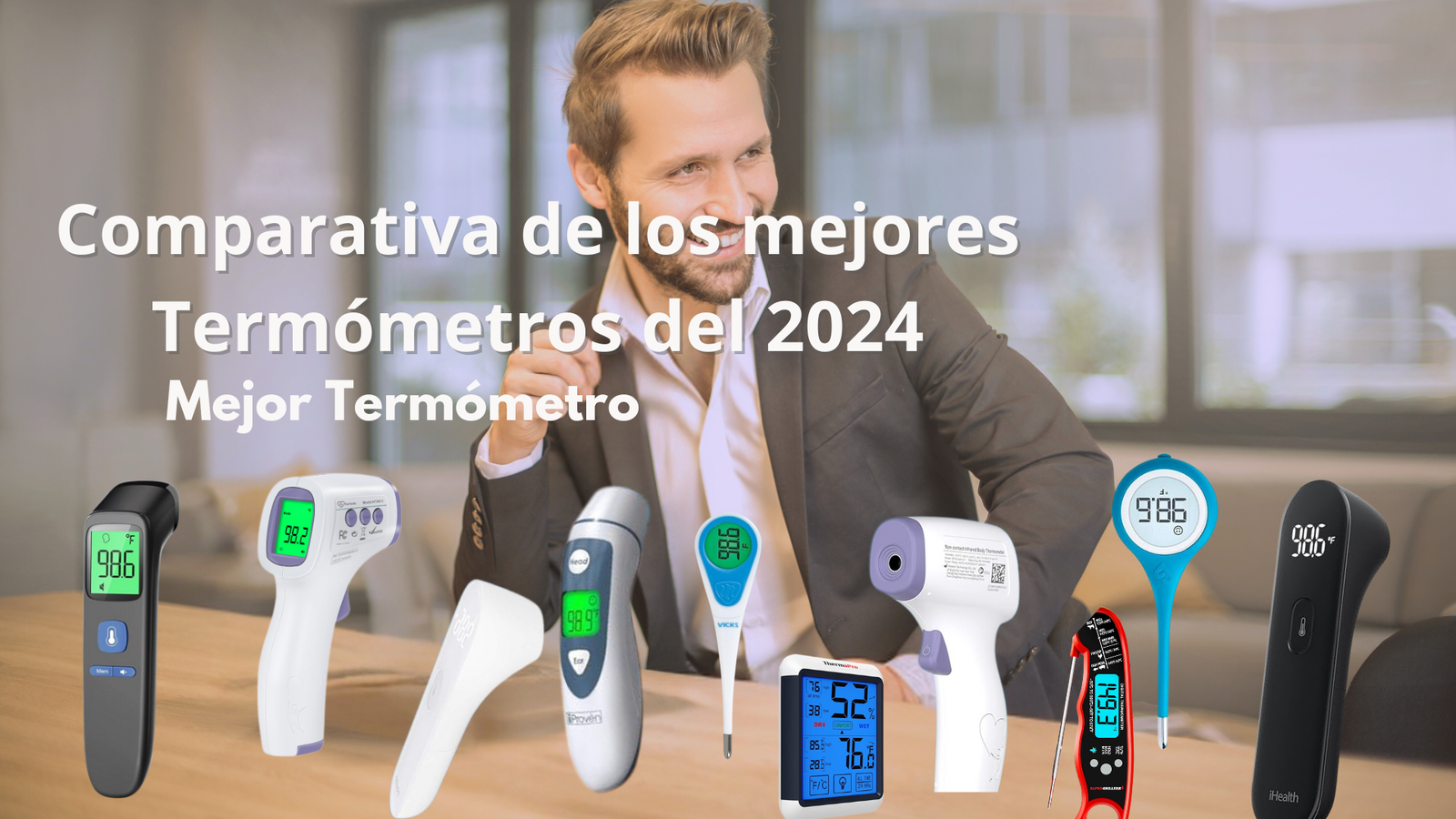 Mejores Termómetros del 2024 Nuevo mitemperatura